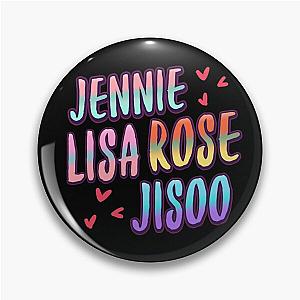 Blackpink Pins - Blackpink name Pin RB0408