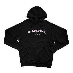 Black Pink Hoodies – New! BlackPink 2023 Printed Pullover Hoodie