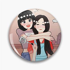 Blackpink Pins - Lisa and Jisoo Pin RB0408