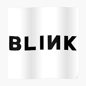 Blackpink Posters - BLINK Blackpink Merchandise Poster RB0408