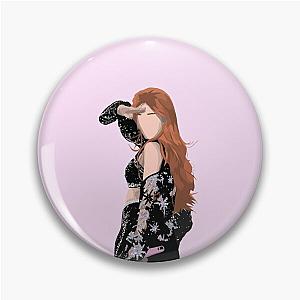 Blackpink Pins - Rosé Blackpink Pin RB0408