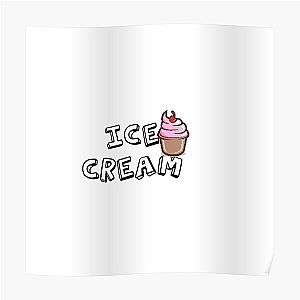 Blackpink Posters - Blackpink Ice Cream Poster RB0408