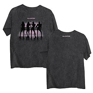 Blackpink T-shirts – New! Blackpink Shadow Girls Classic T-shirt