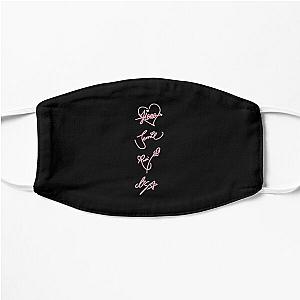 Blackpink Face Masks - BLACKPINK SIGNATURES Flat Mask RB0408