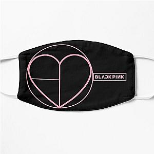 Blackpink Face Masks - Blackpink's new logo design Flat Mask RB0408