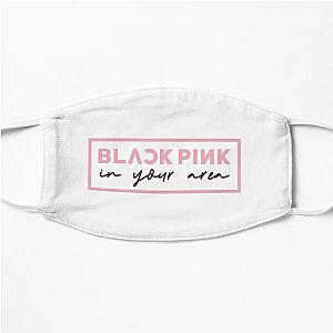 Blackpink Face Masks - BLACKPINK IN YOUR AREA Flat Mask RB0408