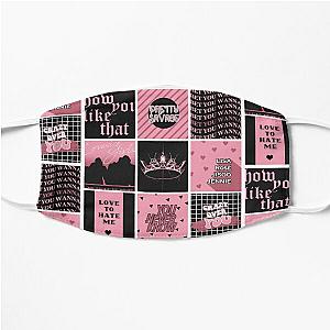 Blackpink Face Masks - BLACKPINK THE ALBUM Pattern Flat Mask RB0408