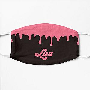 Blackpink Face Masks - Lisa Ice Cream Dripping Flat Mask RB0408