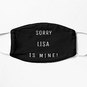 Blackpink Face Masks - Sorry Lisa Is Mine Flat Mask RB0408