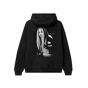 Black Pink Hoodies - New! Born Pink Jennie Pullover Hoodie SP2811