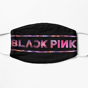 Blackpink Face Masks - Black Pink Nebula Flat Mask RB0408