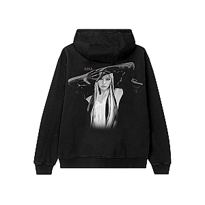 Black Pink Hoodies - New! Born Pink Lisa Pullover Hoodie SP2811
