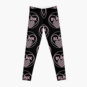 Blackpink Leggings - BLINK new logo design arts Leggings RB0408