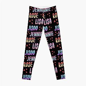 Blackpink Leggings - Blackpink name Leggings RB0408