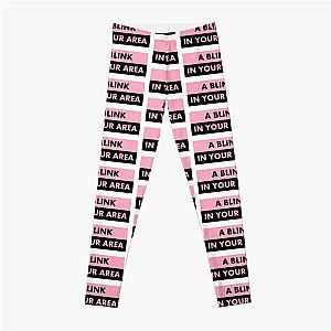 Blackpink Leggings - A BLINK IN YOUR AREA BLACKPINK Leggings RB0408