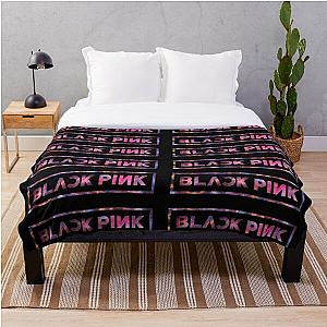 Blackpink Blanket - Black Pink Nebula Throw Blanket RB0408