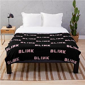 Blackpink Blanket - BLINK Blackpink Merchandise Throw Blanket RB0408