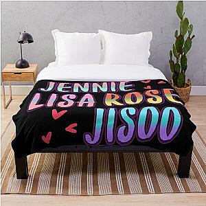 Blackpink Blanket - Blackpink name Throw Blanket RB0408