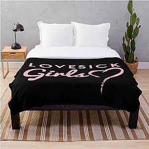 Blackpink Blanket - Lovesick girls Blackpink Throw Blanket RB0408
