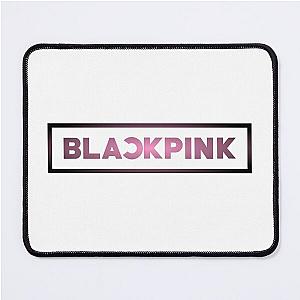 Blackpink Mouse Pads - Logo Signature Printed Mouse Pad