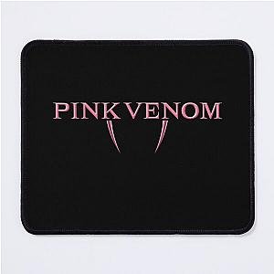 Blackpink Mouse Pads - Pink Venom Logo Printed Mouse Pad