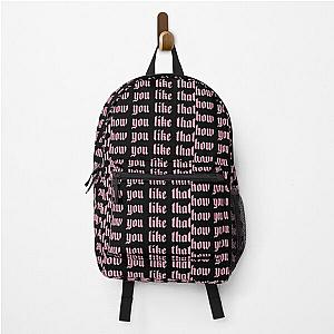 Blackpink Backpacks - Blackpink How You Like That Apron Backpack RB0408