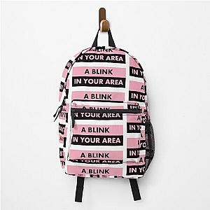 Blackpink Backpacks - A BLINK IN YOUR AREA BLACKPINK Backpack RB0408