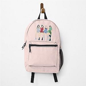 Blackpink Backpacks - The Show Outfits Jisoo, Jennie, Rosé, &amp; Lisa End Pose Backpack RB0408