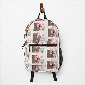 Blackpink Backpacks - ROSÉ ♡ PARK CHAEYOUNG On The Ground Piano Clip Backpack RB0408