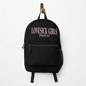 Blackpink Backpacks - Blackpink Lovesick Girls Backpack RB0408