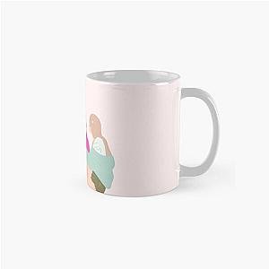 Blackpink Mugs - ROSÉ ♡ PARK CHAEYOUNG On The Ground Piano Clip Classic Mug RB0408