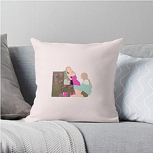 Blackpink Pillows - ROSÉ ♡ PARK CHAEYOUNG On The Ground Piano Clip Throw Pillow Cover RB0408