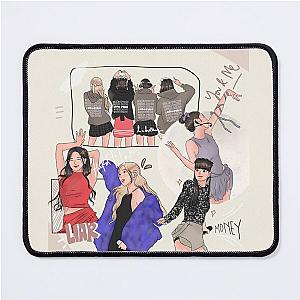 Blackpink Mouse Pads - Born Pink World Tour 22 Fan Art Mouse Pad