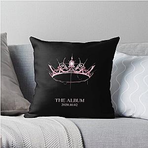 Blackpink Pillows - "THE ALBUM" Throw Pillow Cover RB0408