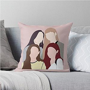 Blackpink Pillows - Rose Jennie Lisa Jisoo Throw Pillow Cover RB0408