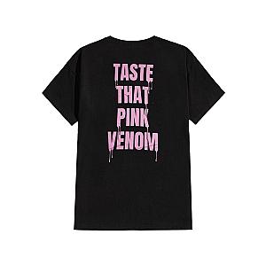 black pink t-shirt - Taste that Pink Venom T-Shirt