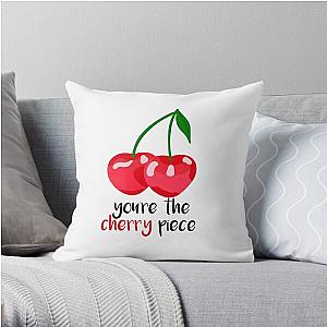 Blackpink Pillows - You're The Cherry Piece Ice Cream Blackpink's Jisoo Throw Pillow Cover RB0408