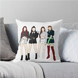 Blackpink Pillows - BlackPink DuuDuDuuDu Throw Pillow Cover RB0408