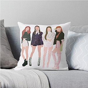 Blackpink Pillows - BLACKPINK Throw Pillow Cover RB0408