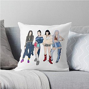 Blackpink Pillows - BLACKPINK HOW YOU LIKE THAT Throw Pillow Cover RB0408