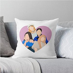 Blackpink Pillows - BLACKPINK Heart Throw Pillow Cover RB0408