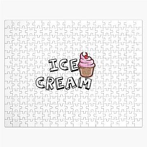 Blackpink Puzzles - Blackpink Ice Cream Jigsaw Puzzle RB0408