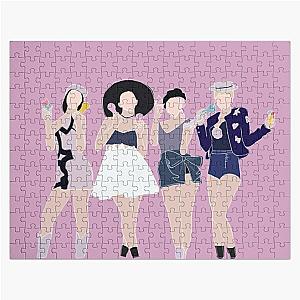 Blackpink Puzzles - BlackPink Ice cream Jigsaw Puzzle RB0408