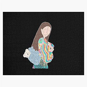 Blackpink Puzzles - Jisoo BlackPink x Selena Gomez Ice cream Jigsaw Puzzle RB0408