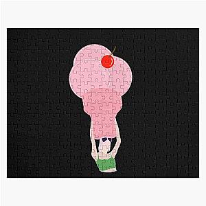 Blackpink Puzzles - Rose BlackPink x Selena Gomez Ice cream Jigsaw Puzzle RB0408