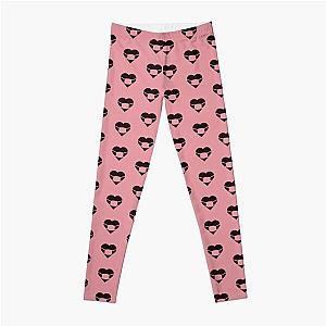 Blackpink Leggings - Blackpink Lovesick Girls Heart Leggings RB0408