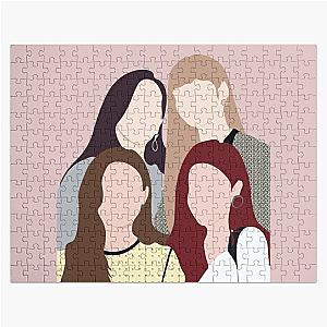 Blackpink Puzzles - Rose Jennie Lisa Jisoo Jigsaw Puzzle RB0408