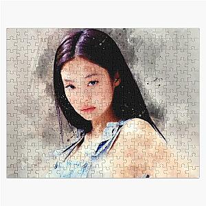 Blackpink Puzzles - BLACKPINK Jennie Kim Jigsaw Puzzle RB0408