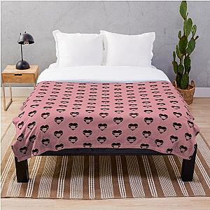 Blackpink Blanket - Blackpink Lovesick Girls Heart Throw Blanket RB0408