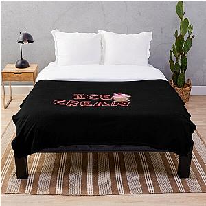 Blackpink Blanket - Blackpink Ice Cream Throw Blanket RB0408